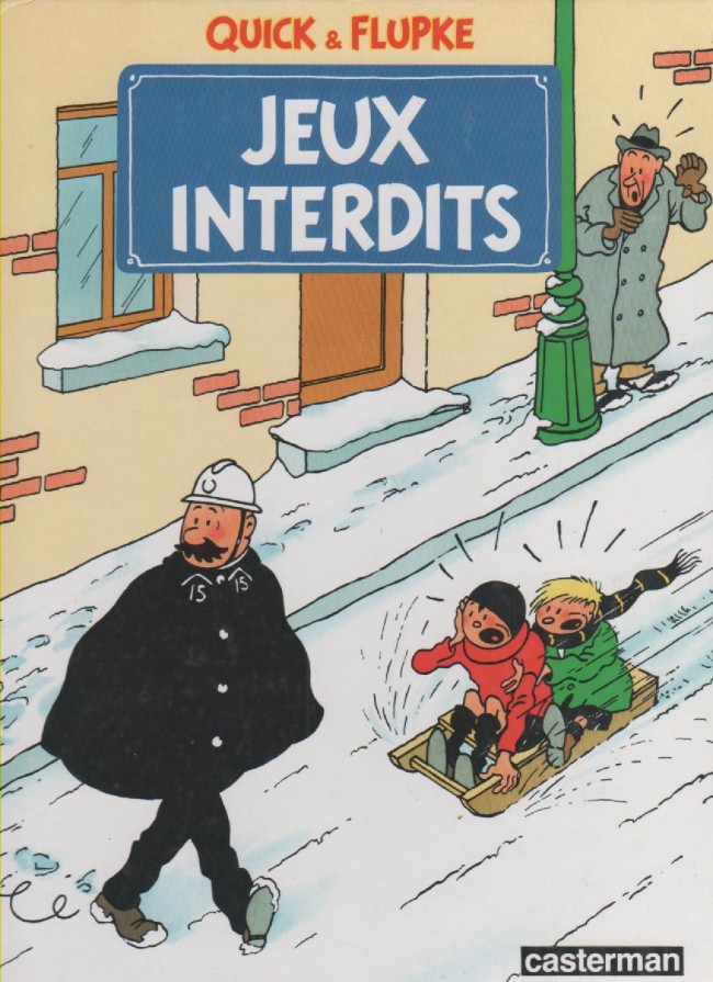 Image de l'objet « QUICK ET FLUPKE TOME 1 / JEUX INTERDITS »