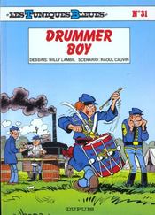 Image de l'objet « TUNIQUES BLEUES (LES) : TOME 31 - DRUMMER BOY »