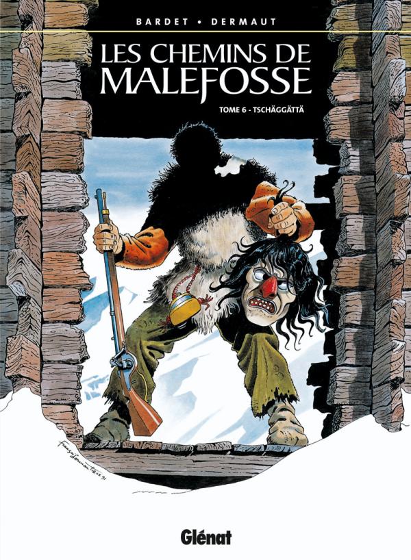 Image de l'objet « CHEMINS DE MALEFOSSE (LES) : TOME 6 - TSCHAGGATTA »