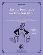 Image de l'objet « SAVOIR TOUT FAIRE AVEC TROIS FOIS RIEN »