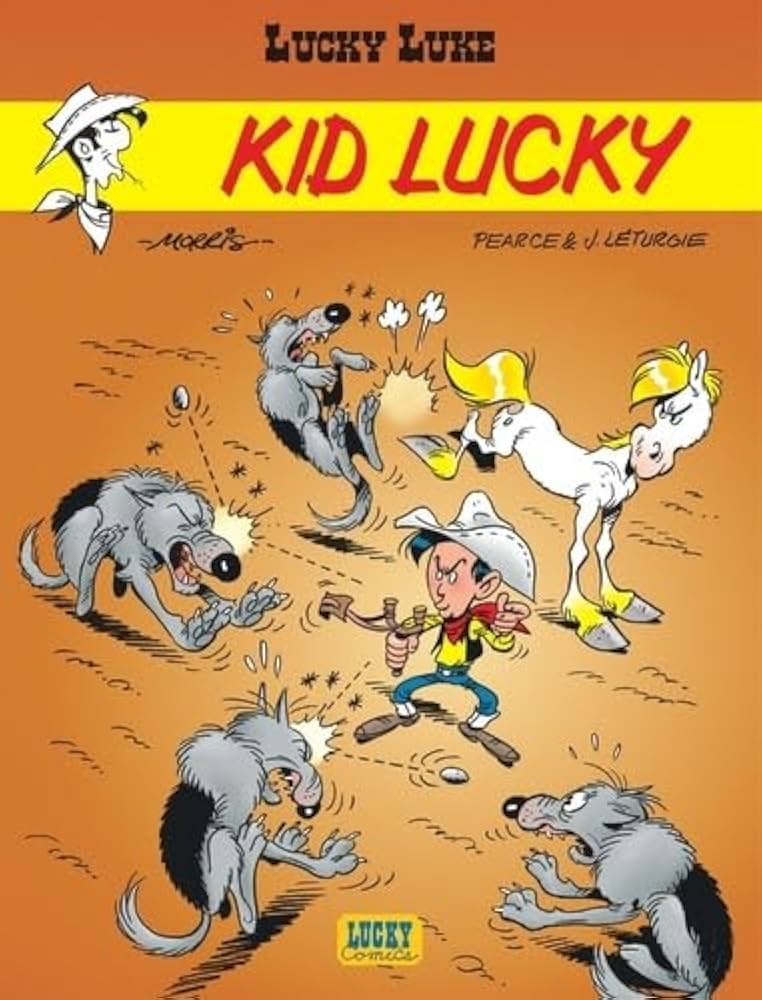 Image de l'objet « LUCKY LUKE TOME 33 / KID LUCKY »