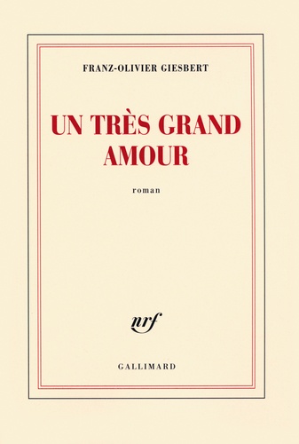 Image de l'objet « TRES GRAND AMOUR (UN) »