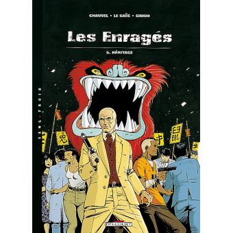 Image de l'objet « ENRAGES (LES) : TOME 5 - HERITAGE »