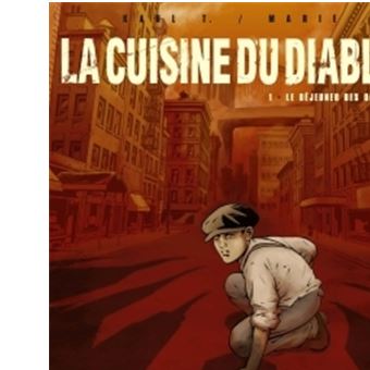 Image de l'objet « CUISINE DU DIABLE (LA) : TOME 1 - LE DEJEUNER DES OGRES »