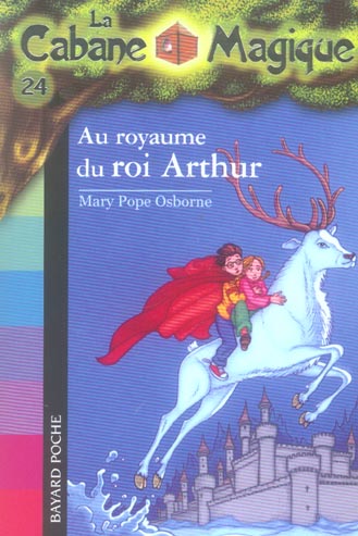 Image de l'objet « CABANE MAGIQUE (LA) TOME 24 / AU ROYAUME DU ROI ARTHUR »