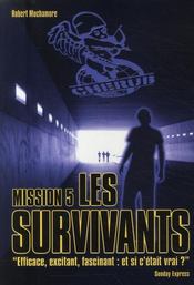 Image de l'objet « CHERUB MISSION 5 / LES SURVIVANTS »