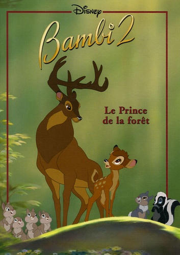 Image de l'objet « BAMBI 2 / LE PRINCE DE LA FORET »