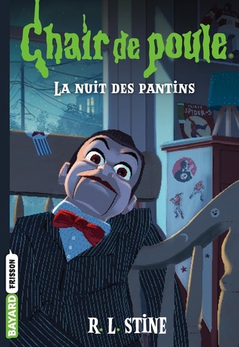 Image de l'objet « CHAIR DE POULE : LA NUIT DES PANTINS - TOME 2 »