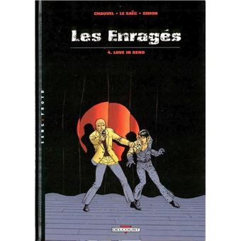 Image de l'objet « ENRAGES (LES) : TOME 4 - LOVE IN RENO »