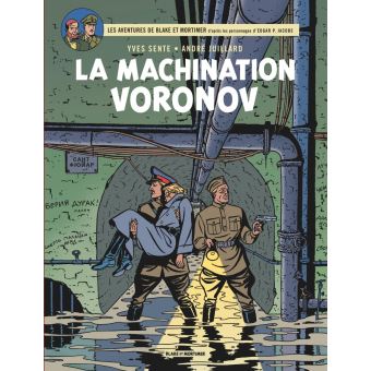 Image de l'objet « BLAKE ET MORTIMER : TOME 14 - LA MACHINATION VORONOV »