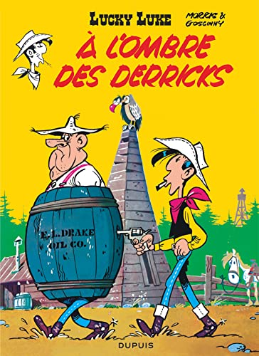 Image de l'objet « LUCKY LUKE TOME 18 / A L'OMBRE DES DERRICKS »