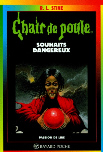 Image de l'objet « CHAIR DE POULE : SOUHAITS DANGEREUX - TOME 20 »