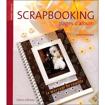 Image de l'objet « SCRAPBOOKING / PAGES D'ALBUM »