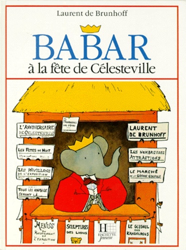 Image de l'objet « BABAR A LA FETE DE CELESTEVILLE »