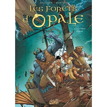 Image de l'objet « FORETS D'OPALE (LES) TOME 11 / LA FABLE OUBLIEE »