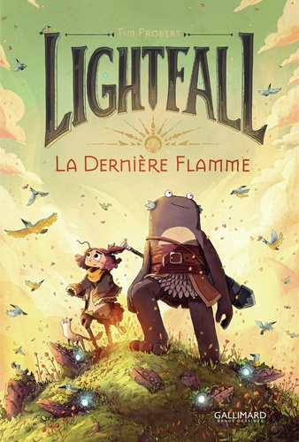 Image de l'objet « LIGHTFALL TOME 1 / LA DERNIERE FLAMME »