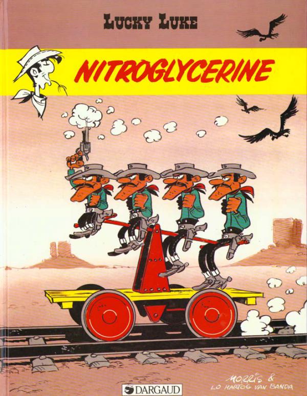 Image de l'objet « LUCKY LUKE TOME 57 / NITROGLYCERINE »