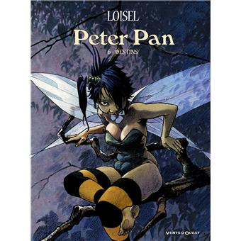 Image de l'objet « PETER PAN : TOME 6 - DESTINS »