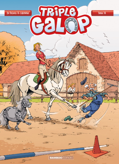 Image de l'objet « TRPLE GALOP TOME 14 »