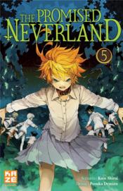 Image de l'objet « PROMISED NEVERLAND (THE) TOME 5 »