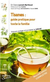 Image de l'objet « TISANES : GUIDE PRATIQUE POUR TOUTE LA FAMILLE »