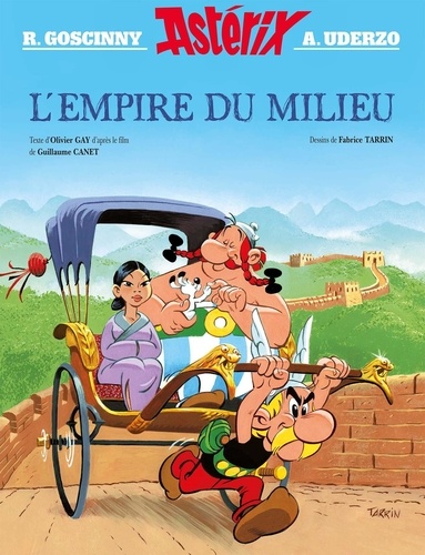 Image de l'objet « ASTERIX ET OBELIX HS / L'EMPIRE DU MILIEU »