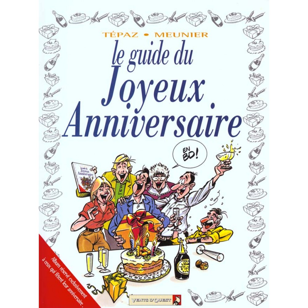 Image de l'objet « GUIDE DU JOYEUX ANNIVERSAIRE (LE) »