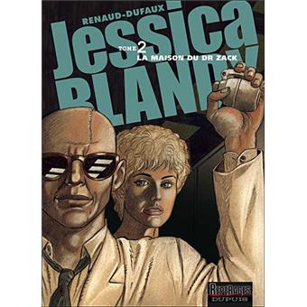 Image de l'objet « JESSICA BLANDY : TOME 2 - LA MAISON DU DOCTEUR ZACK »