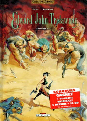 Image de l'objet « EDWARD JOHN TRELAWNAY : TOME 2 - PRINCESSE ZELA »