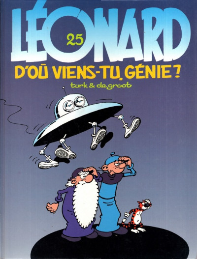 Image de l'objet « LEONARD : TOME 25 - D'OU VIENS-TU GENIE »