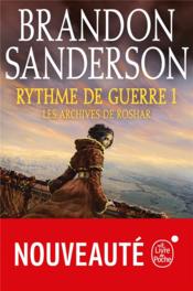 Image de l'objet « ARCHIVES DE ROSHAR (LES) TOME 4 / RYTHME DE GUERRE 1/2 »