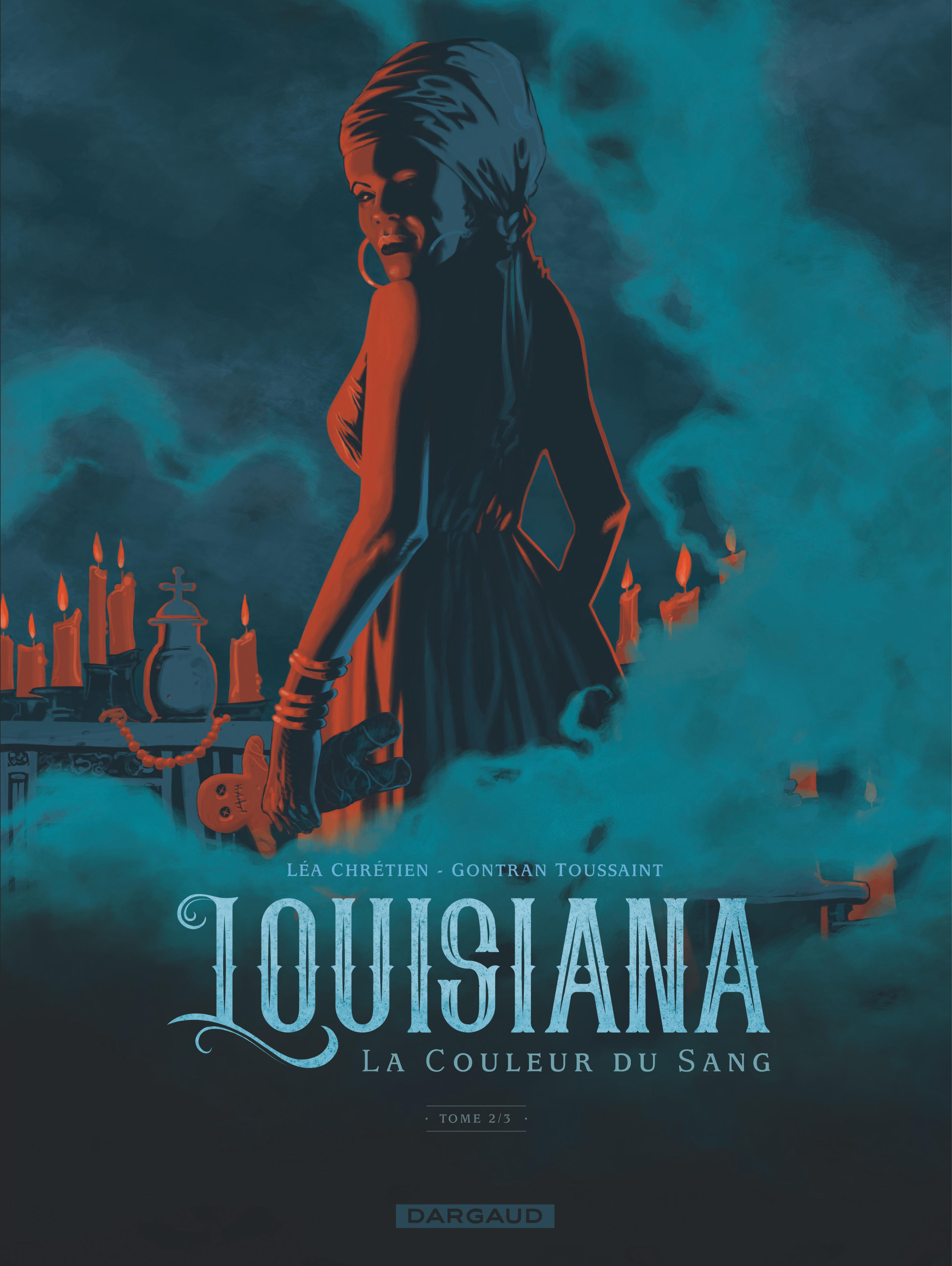 Image de l'objet « LOUISIANA TOME 2 / LA COULEUR DU SANG »