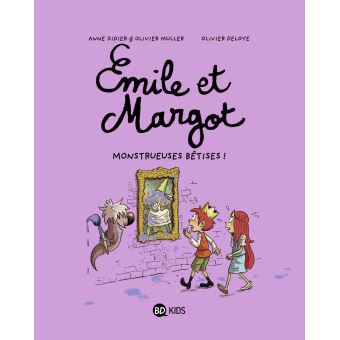 Image de l'objet « EMILE ET MARGOT TOME 2 / MONSTRUEUSES BETISES ! »