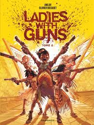 Image de l'objet « LADIES WITH GUNS TOME 2  »