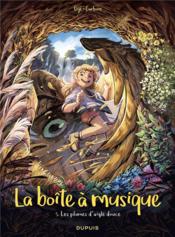 Image de l'objet « BOITE A MUSIQUE (LA) TOME 5 / LES PLUMES D'AIGLE DOUCE »