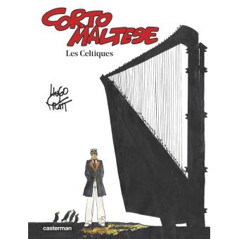 Image de l'objet « CORTO MALTESE TOME 4 : LES CELTIQUES »