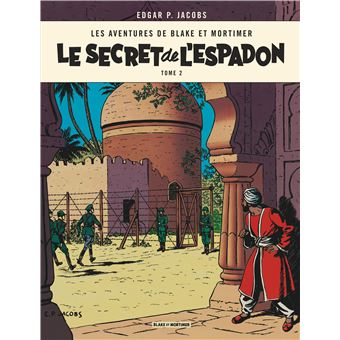 Image de l'objet « BLAKE ET MORTIMER : TOME 2 - LE SECRET DE L'ESPADON  »