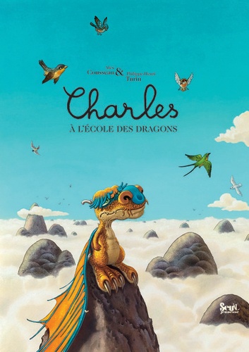 Image de l'objet « CHARLES A L'ECOLE DES DRAGONS »