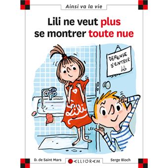 Image de l'objet « AINSI VA LA VIE TOME 79 / LILI NE VEUT PLUS SE MONTRER TOUTE NUE »