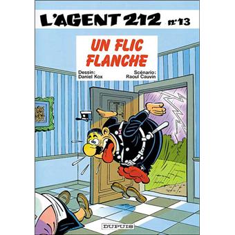 Image de l'objet « AGENT 212 (L') : TOME 13 - UN FLIC FLANCHE »