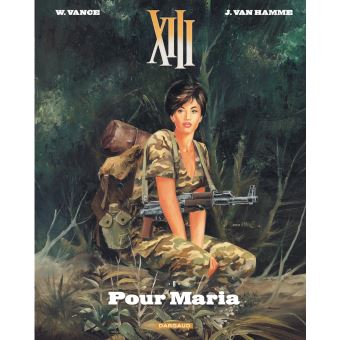 Image de l'objet « XIII / CYCLE 1 TOME 9 / POUR MARIA »