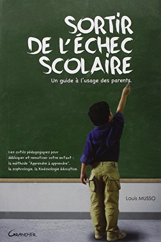 Image de l'objet « SORTIR DE L'ECHEC SCOLAIRE »