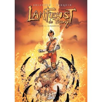 Image de l'objet « LANFEUST DE TROY : TOME 4 - LE PALADIN D'ECKMÜL »