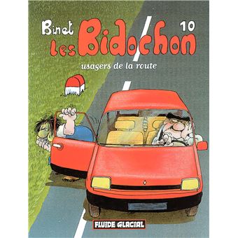 Image de l'objet « BIDOCHON (LES) : TOME 10 - LES USAGERS DE LA ROUTE »