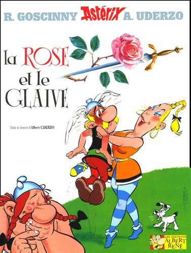 Image de l'objet « ASTERIX ET OBELIX TOME 29 - LA ROSE ET LE GLAIVE »