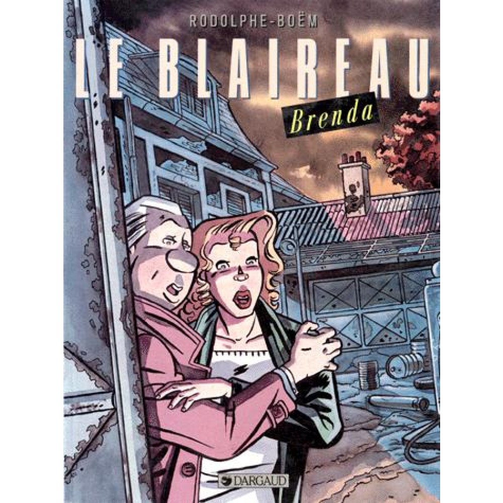 Image de l'objet « BLAIREAU (LE) : BRENDA »