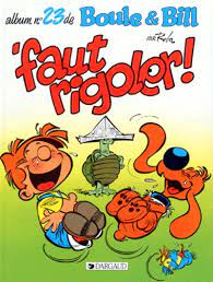 Image de l'objet « BOULE & BILL : TOME 23 - FAUT RIGOLER ! »