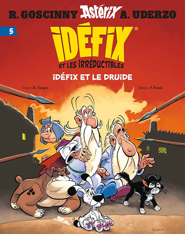 Image de l'objet « IDEFIX ET LES IRREDUCTIBLES TOME 5 / IDEFIX ET LE DRUIDE »