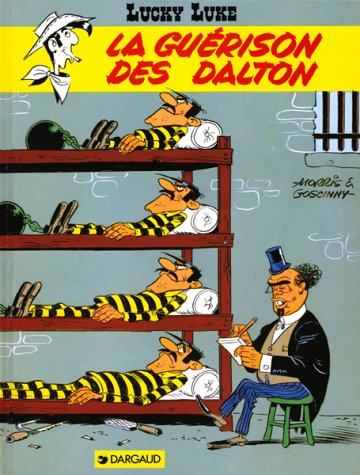 Image de l'objet « LUCKY LUKE TOME 43 / LA GUERISON DES DALTON »