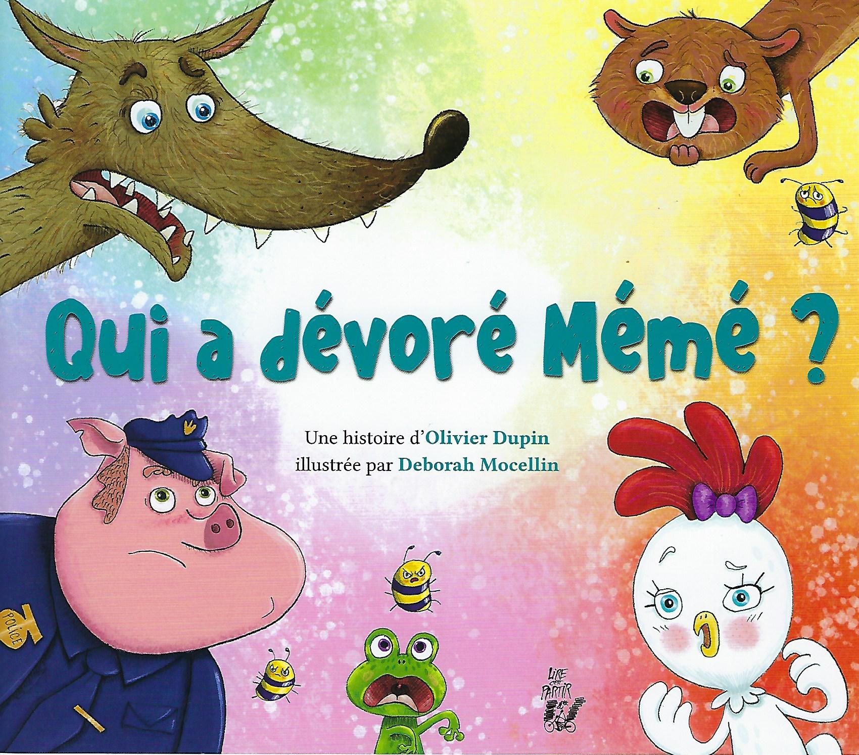 Image de l'objet « QUI A DEVORE MEME ? »